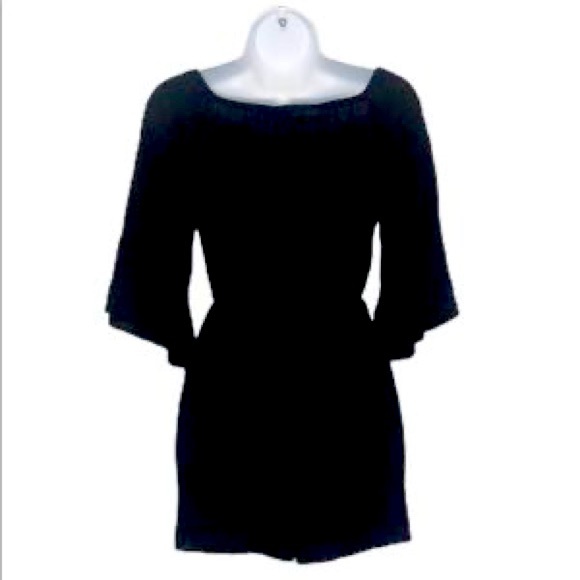 Topshop Romper 4 Off Shoulder - Picture 4 of 6